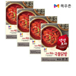 목우촌 생생포차 매콤 국물 닭발 800g x 4개/닭 야식 술안주 혼술 간식 혼밥 : 대박상점
