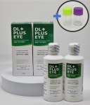 디엘플러스아이 DL PLUS EYE 드림렌즈보존액 하드렌즈 단백질제거 150ml, 2개 : 아이팜즈