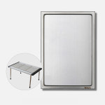 One Unit Cutting Board 디얼스 IGT 원유닛 상판 스탠도마 플레이팅도마 원유닛트레이 : 디얼스컴퍼니
