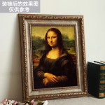 액자 프레임 캔버스 유화 전시 인테리어 DIY 미술관 그림 대형 맞춤가능 커스텀 유럽풍 빈티지 외틀 디지털 유화장 도배벽 아이디어 임의 사이즈... 