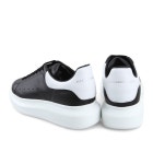 [MCQUEEN] [BOTTO] 알렉산더맥퀸 화이트탭 오버솔 남성 스니커즈  553680 WHGP5 1070 : 여주375아울렛 BOTTO
