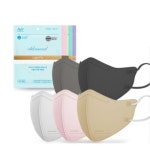 어드밴스드 라이트핏 KF80마스크 50매 : 셀리팩토리