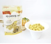 허니버터링쿠키 단호박110g간식 비스켓 애견쿠키6종강아지간식 : 아 우 름