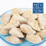 국내산 몽당 손질 절단꽃게 대사이즈 1kg (20조각내외) : 경기 상회