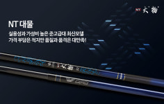 은성 실스타 NT대물 민물 낚시대 붕어 잉어 향어 경질 초경질 (18칸대-32칸대) : 모아낚시