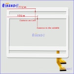 터치 스크린 10.1 인치 236x167mm Teclast TPad 98 코어 M1E8 / FinePower A2 /Teclast tPad X10 M1D5 M1D4 M1D3 패 : 유니버셜마켓11