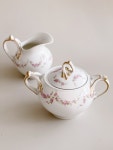 [Antique] 리모지 프랑스 슈가볼&크리머 : 아뜰리에블랑앤틱