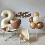 하트풍선 생일풍선 파티풍선 용품 이벤트 : 몽실벌룬