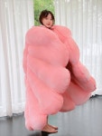 거대한 조개 껍질 베개 침낭 대형 쿠션 바디필로우 : 온차이나
