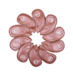 특이한색상 여성 아이언커버 10개세트 : 필자연구소