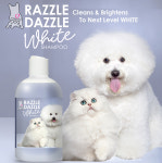 더블리스풀독 라즐다즐 화이트 펫샴푸 473ml : 유토페티아 스토어