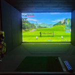 MyGolf screen 스윙플레이트 실내골프연습장 연습타석 시공 마이골프 스크린룸 설치 : 오필.오늘을 채우다