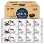 광천김 도시락김 5g 51봉 : 러블리김치
