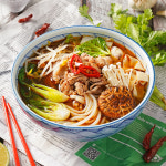 중국쌀국수 마라 운남 쌀국수 6개 산초기름포함 미씨엔 식다락 : COZY