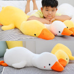 대왕 오리 인형 큰오리인형 거위 찹쌀떡 모찌 대형 애착 100cm : 바듬