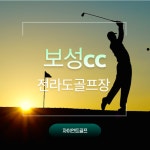 전라도골프/ 보성cc 1박2일골프 : 자이언트골프 서울지사