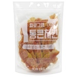 먹보 1킬로그람 통근치킨 안심스테이크 대용량간식 : 펫월드