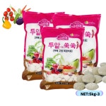 태흥F&G 원예용 고형복합비료 두알이면쑥쑥 5kg-3봉 모든작물용 완효성 간편시비 식물종합영양제 : 광림아그로