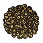 정원용품 라운 번호 축산 농장 식물 레이블 양봉 상자 매기기 승/홀 태그 동물 가축 마커 꽃 분류 기호 : 방앤방마켓