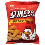 조은식품 꼬끼오 스낵 매콤카레맛 닭다리 과자 120g033 : 금빛상회Mall