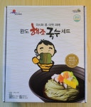 해조국수4종셋트 : 참착한해찬