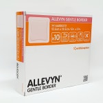 알레빈 젠틀보더 12.5x12.5cm 10매 ALLEVYN GENTLE 스미스앤드네퓨 : 탐스메디칼
