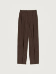 오라리 AURALEE Women 23SS HARD TWIST WOOL PANAMA STRIPE SLACKS 하드 트위스트 울 파나마 스트라이프 슬랙스 : 피클오사카