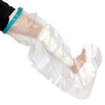 실리콘 다리 기브스 방수랩 캐스트 방수포 깁스 샤워 : 건강바이오