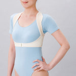 비비엘보 포스쳐 밴드 바른자세 교정 소프트 조끼형 : 셀러스미스