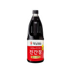 청정원 햇살담은 두번달여 더 진한 진간장 1.7L : SF푸드몰