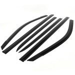 벤츠 V클래스 (16~) 블랙 썬바이져 선바이저 도어바이저 윈도우바이저 빗물받이 몰딩 B280 : 폰타