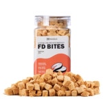 에프디바이츠 허글 강아지 고양이 동결건조 트릿 간식 연어 80g : 청량스토어