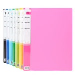 크리어화일 A4 20매 문서 서류정리 보급형 : 온누리가온