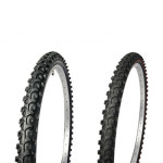 호비 자전거 타이어 흥아 26X1.95 캔다무늬  타이어 : 호비바이크