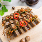 묵명장이 만든 국내산 수제 도토리묵 묵사발 묵말랭이 묵밥 : 서기본가