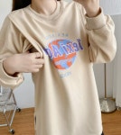 맨투맨 수유복 편한 외출 긴팔 수유복 티셔츠 빅사이즈 : 365일 당신의 상점