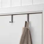 깔끔한 화장실문걸이 욕실입구수건거치 목욕가운걸기 : TRshop