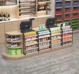 과자진열대 슈퍼마켓 마트 편의점 매대 진열대 : 라이징쉐어