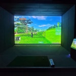 MyGolf screen 스윙플레이트 실내골프연습장 연습타석 시공 마이골프 스크린룸 설치 : 오필.오늘을 채우다