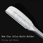 일본 깃털 면도기 빈티지 수동 변경 블레이드 레트로 접는 나이프 홀더 남성 면도 이발사 도구 G1105 : 깡통마켓몰