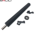 1SET X 105934-035 압력 압반 롤러 키트 베어링 Zebra GK420T GX420T GK430T GX430T 열 라벨 프린터 용 기어 부싱 : 다판다9