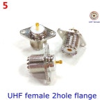 커넥터터미널 1Pcs SO239 PL259 마운트 소켓 커넥터 SL16 UHF SO-239 PL-259 타입 TNC 남성 여성 어댑터 동축 구리 황동 : 방앤방마켓