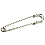 큰 옷핀 브로치 의류 고정 패션 스텐 대형 : 이조마트