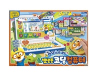 뽀로로 코딩 유아컴퓨터 컴교실 /코딩 한글 영어 수학 음악 그리기 두뇌게임/코스트코 : 한지니몰