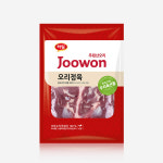하림 주원산오리 오리 정육 1.1kg(냉장) 뼈없는 순살 통 오리고기 : 주원산오리