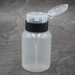 화장품 펌프 공병 네일 리무버 투명 200ml : 이조마트