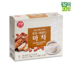 고향 호두아몬드마차 고형차 15스틱 (20개마다 배송비부과) : 담터다방