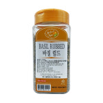 신영 바질 럽드 80g (드라이 basil 말린 바질잎 바실 베이질 배실) : 팝스이엔티