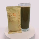 백투에덴 식 15포 식사대용 선식 아침대용 건강식품 곡물맛 다이어트보조식 식단 음식 : 백투에덴