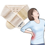 바이오 보원 벨트 / 영구자석 허리보호대 자기발생기 부모님 효도선물 H : 헬스 라이프